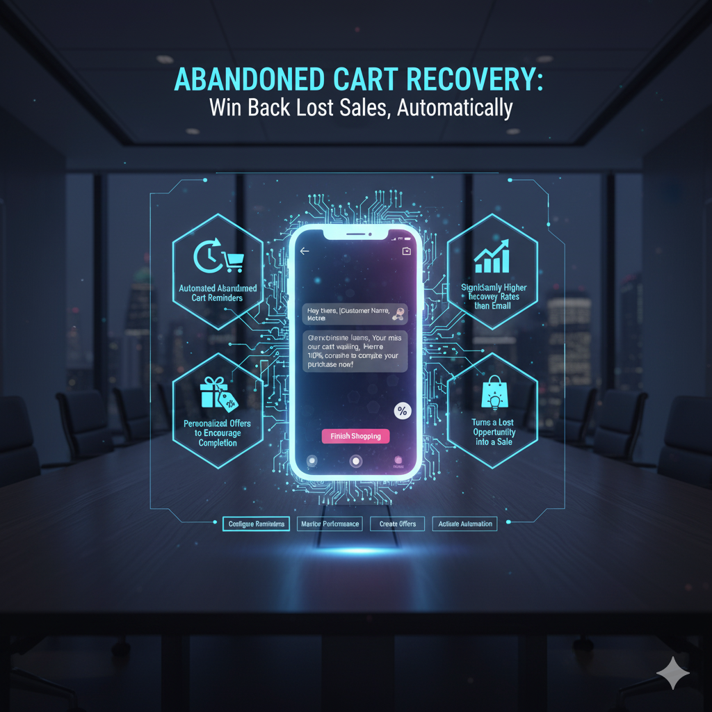 Win Back Lost Sales, Automatically